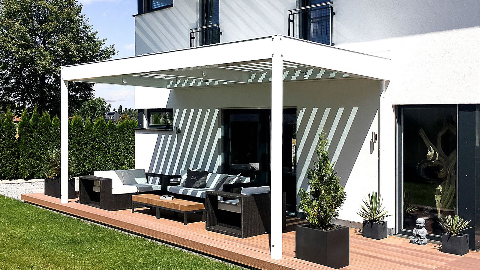 Fledmex Lamellendach Preise