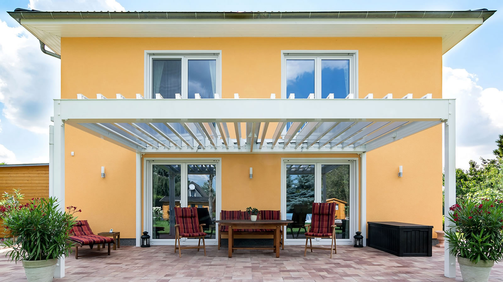 Fotogalerie Lamellendacher Lamellendach Fledmex