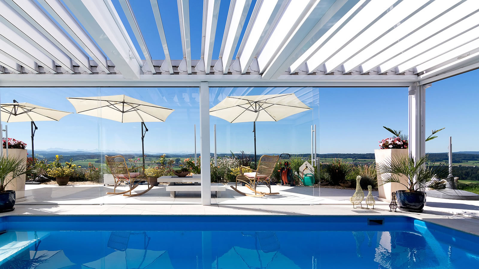 Unser FLEDMEX Lamellendach: Nicht nur etwas für die Terrasse