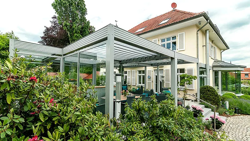 FLEDMEX® Standard als Pavillon