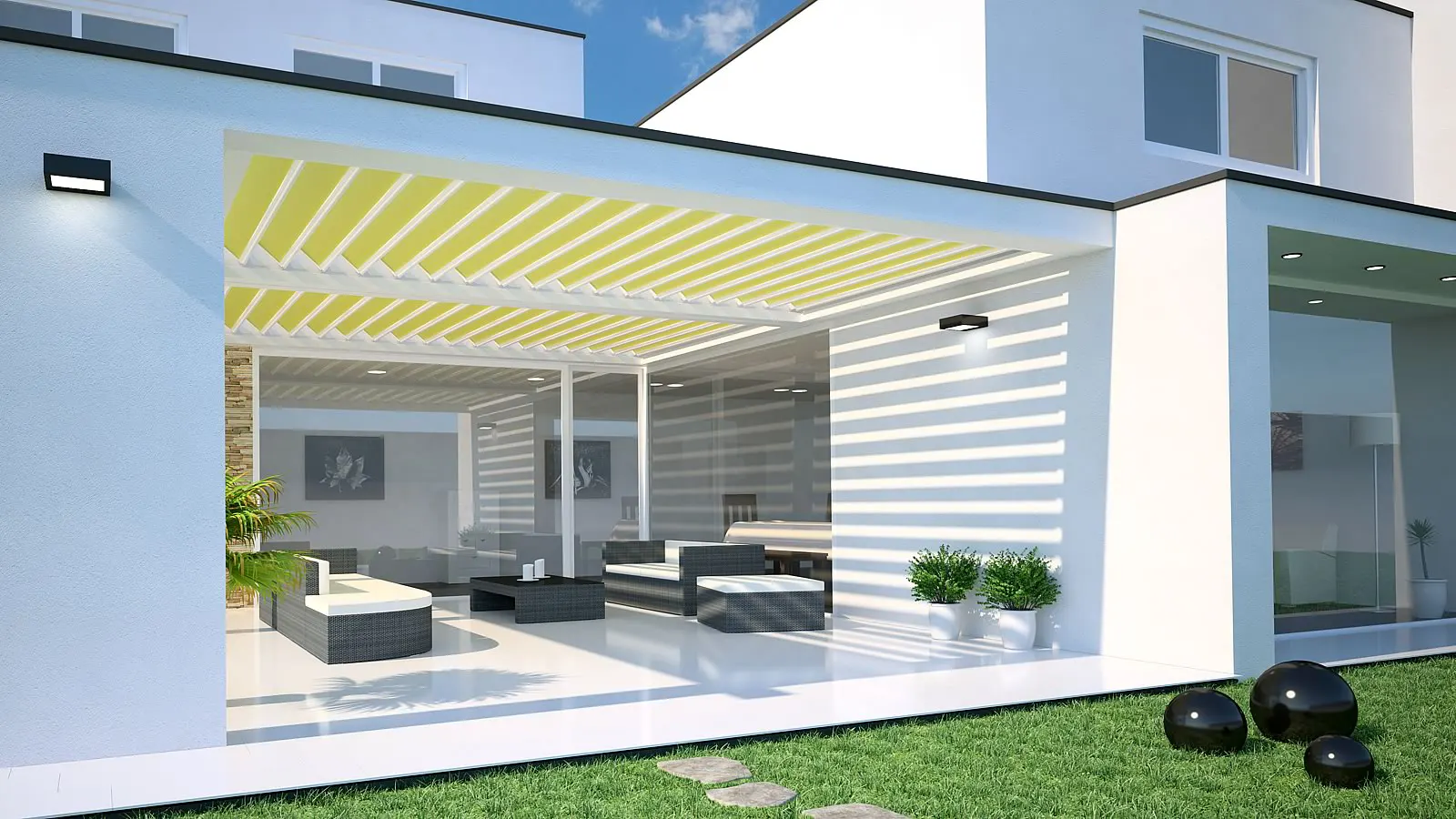 Die Trendfarben 2021 für Ihre Terrassenüberdachung